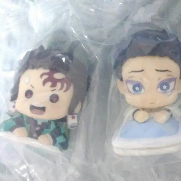 [BUNJANG] Demon Slayer Tanjiro & Hakuji Onemutan 2-Figure Bundle Set (Sealed) / 미개봉) 귀멸의 칼날 오네무탄 탄지로 하쿠지 2종 일괄