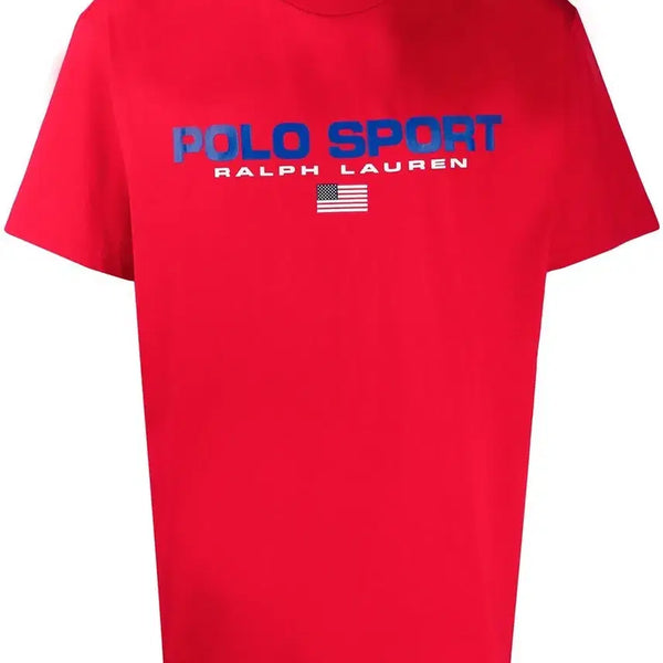 [BUNJANG] Polo Ralph Lauren Polo Sport Cotton T-Shirt Red / POLO RALPH LAUREN  Polo Sport Cotton T-Shirt
