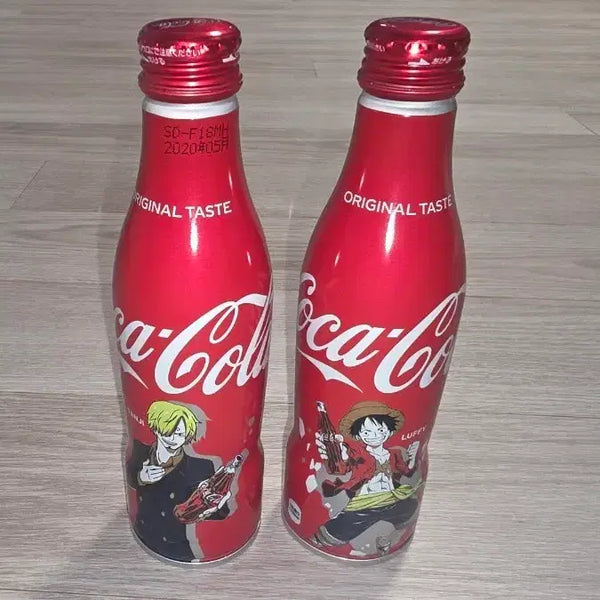 [BUNJANG] Coca-Cola x One Piece Collaboration Limited Edition Set (Luffy/Sanji) / 코카콜라 원피스 콜라보 한정판 2종 (루피/상디)
