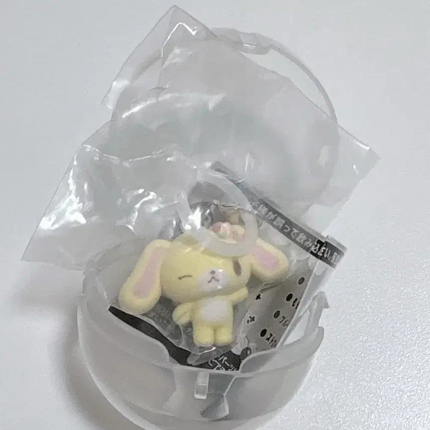[BUNJANG] Sugabunnies Fluffy Fuwafuwasign Hanusa Yellow Sealed / 슈가바니즈 플로키 후와후와 메지루시 하나우사 노랑 미개봉