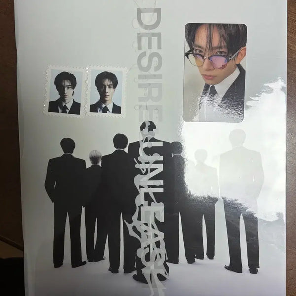 [BUNJANG] ENHYPEN Desire & Charm Unsealed Album Sunghoon Jay Photo Cards / 엔하이픈 디자이어 언리쉬 앨범 양도 성훈 제이 증사