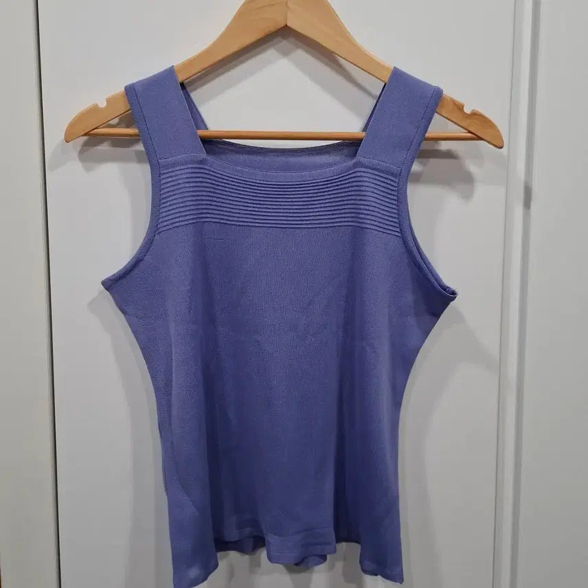 [BUNJANG] Women's Sleeveless Tank Top Lavender (New) / 여성 민소매 나시 라벤더 색상 55-66사이즈(새상품)