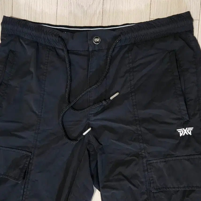 [BUNJANG] PXG Black Cargo Pants (Size 30-31) / PXG 블랙 카고 팬츠30~31  총장91