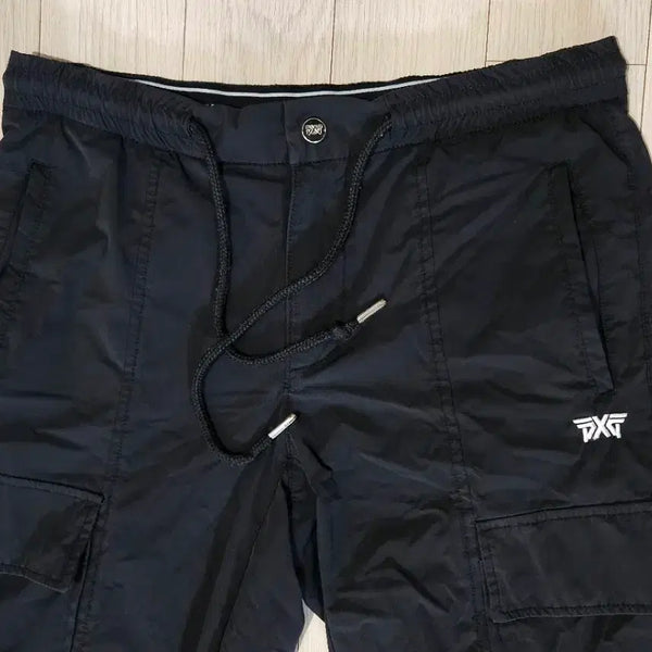 [BUNJANG] PXG Black Cargo Pants (Size 30-31) / PXG 블랙 카고 팬츠30~31  총장91
