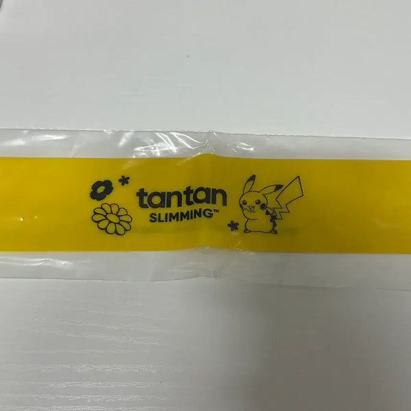 [BUNJANG] Tantan Slimming Jelly Pikachu Exercise Band (Sealed) / 탄탄 슬리밍 젤리 피카츄 운동밴드 미개봉
