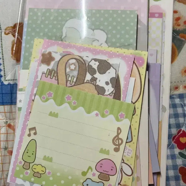[BUNJANG] 51-Piece Set of Adhesive Paper Stickers / 무중복 모조지 51장 세트 / 서티 네버더레스 지옥상점 모이또이 해플샵 평화조각 크리미밀키 무심
