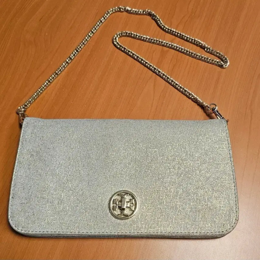 [BUNJANG] Tory Burch Chain Shoulder Bag / 정품 토리버치 숄더백 금색 체인 숄더백 명품가방