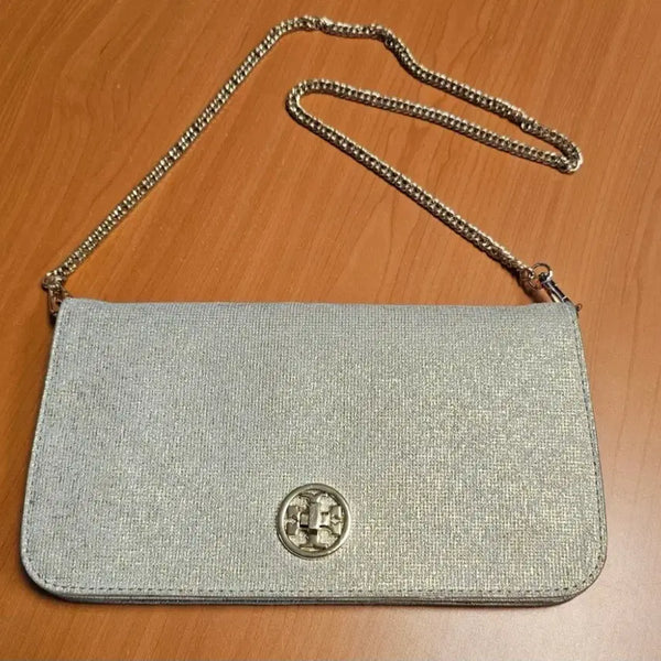 [BUNJANG] Tory Burch Chain Shoulder Bag / 정품 토리버치 숄더백 금색 체인 숄더백 명품가방