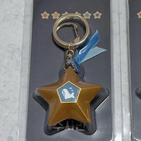 [BUNJANG] Pixelie Mystery Investigation Unit (MisuBan) Investigation's Star NFC Keyring ( 잠뜰, 라더 ) / 픽셀리 미스터리 수사반 미수반 수사학의 별 NFC 키링 잠뜰