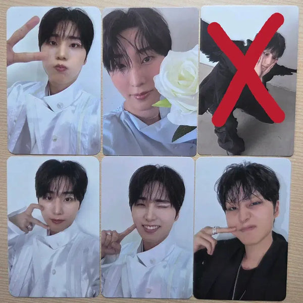 [BUNJANG] Young K Youngest Album Photocard POB / 영케이 예사 특전 포카 미공포 / 영기스트 앨범