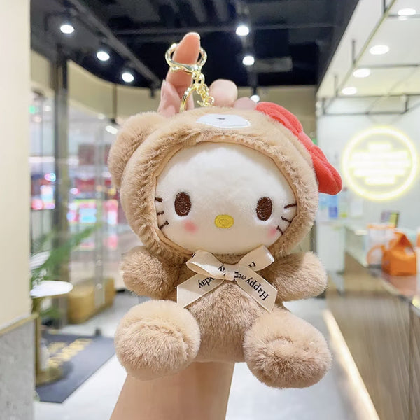 [BUNJANG] Sanrio Character Plush Keychain / 산리오 인형 키링