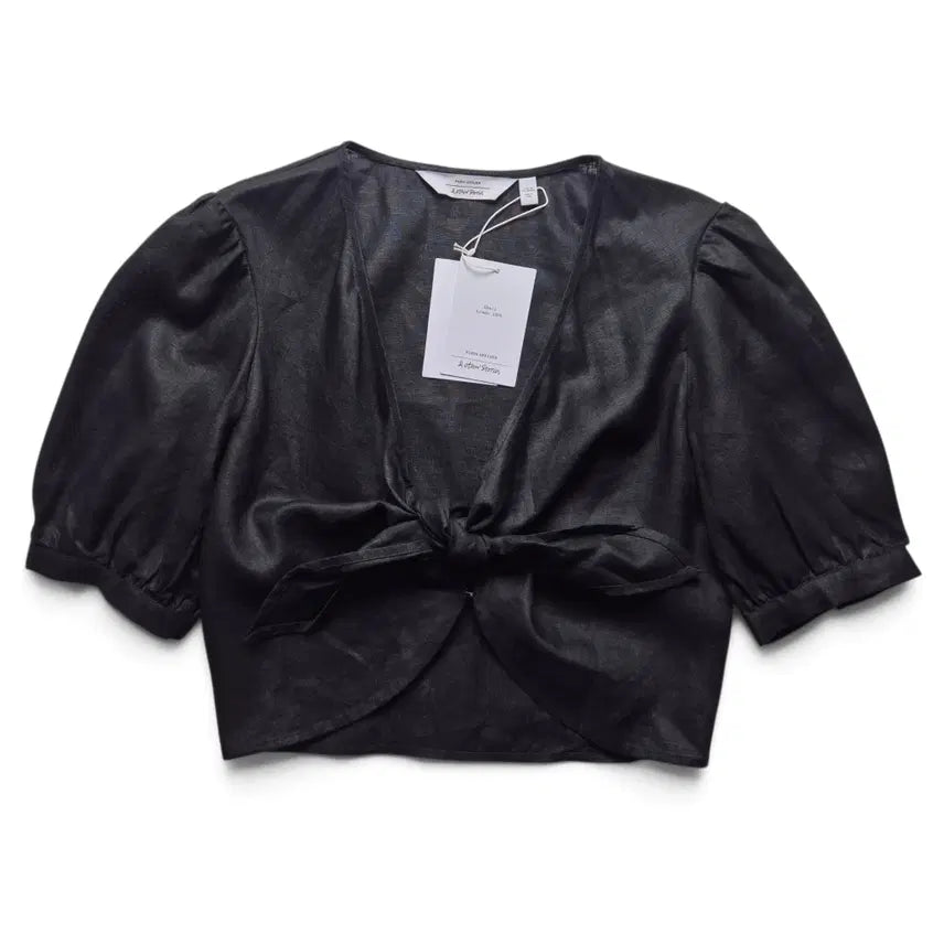 [BUNJANG] & Other Stories Linen Front Knot Top / [3일간 20%할인] [S] 앤아더스토리즈 린넨 탑