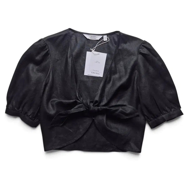 [BUNJANG] & Other Stories Linen Front Knot Top / [3일간 20%할인] [S] 앤아더스토리즈 린넨 탑