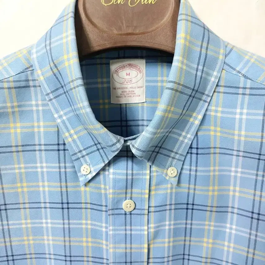[BUNJANG] Brooks Brothers Non-Iron Shirt 105 / 브룩스브라더스 논아이론 셔츠 105