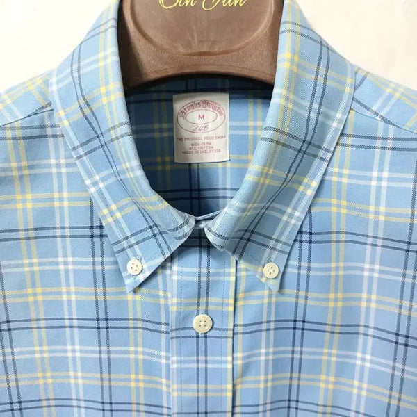 [BUNJANG] Brooks Brothers Non-Iron Shirt 105 / 브룩스브라더스 논아이론 셔츠 105