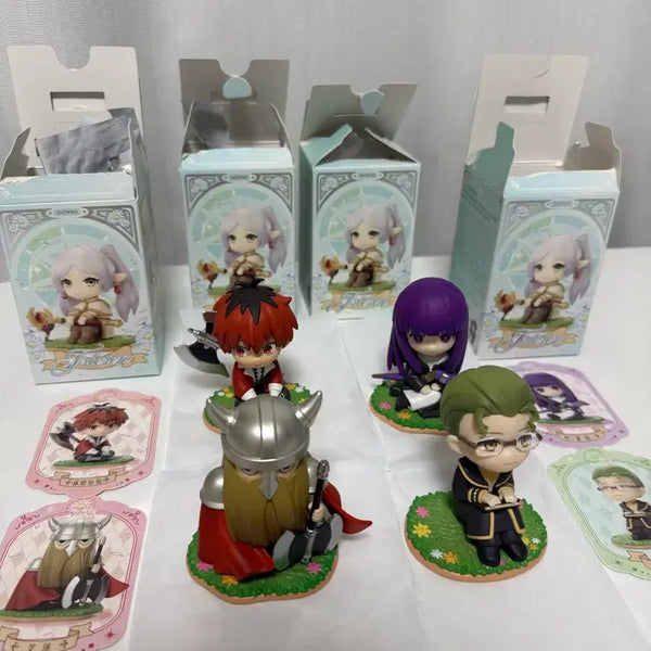 [BUNJANG] Pop Mart Frieren: Beyond Journey's End 4 Figure Bundle Set / 팝마트 장송의프리렌 4종일괄판매