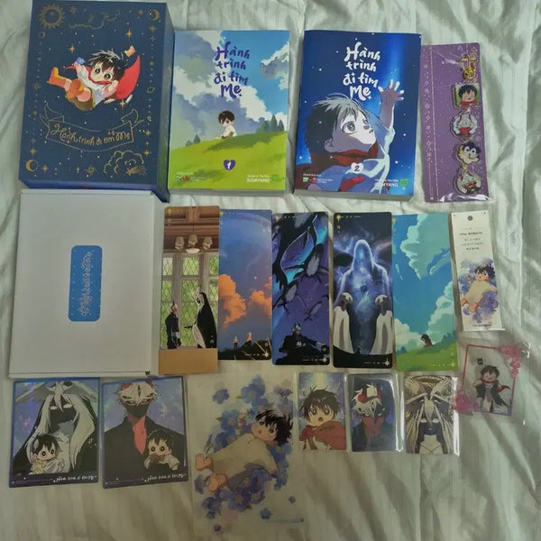 [BUNJANG] Mom To Go Vietnam Special Edition Volumes 1 & 2 with Goods / 엄마를 만나러 가는길 베트남 특별판 1,2권 굿즈 포함 판매