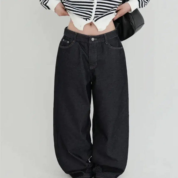 [BUNJANG] Lawson Non-Fade Raw Denim Pants - Size M / [새상품] 로슨 논페이드 생지 데님팬츠 M 사이즈