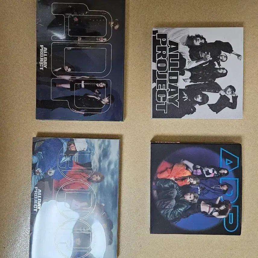 [BUNJANG] All Day Project Bundle Set Albums / 올데이프로젝트 앨범4개 일괄