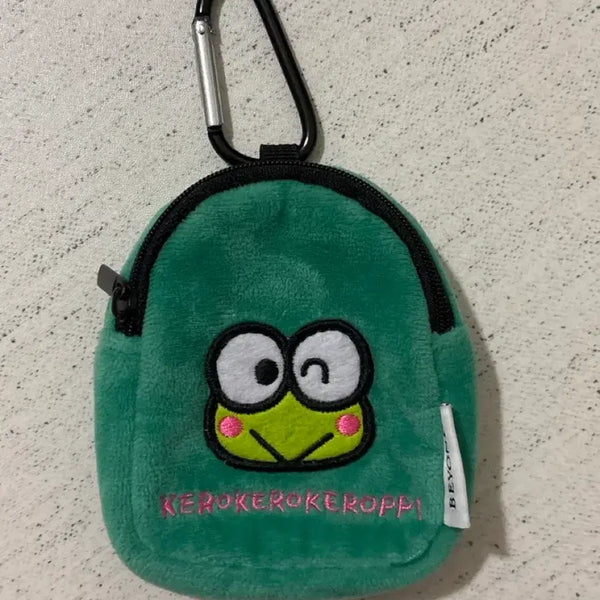 [BUNJANG] Keropi Pouch Keychain / 케로피 파우치 키링