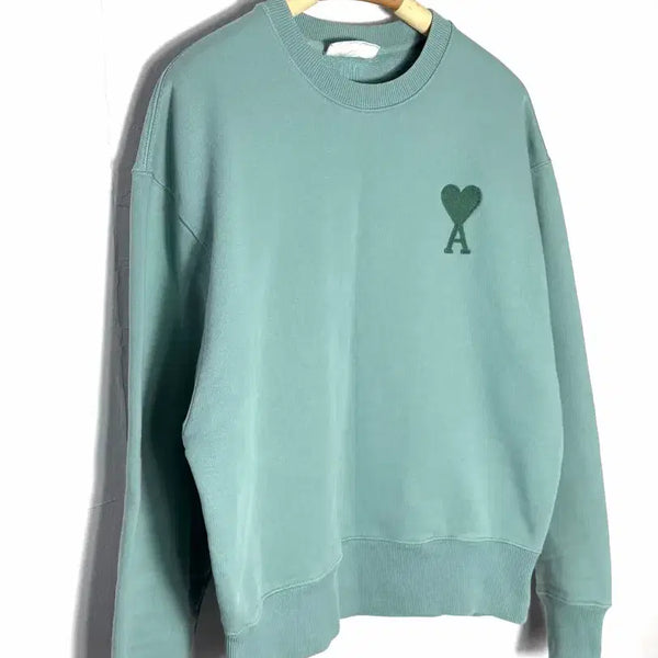 [BUNJANG] AMI Big Heart Sweatshirt / 아미 맨투맨