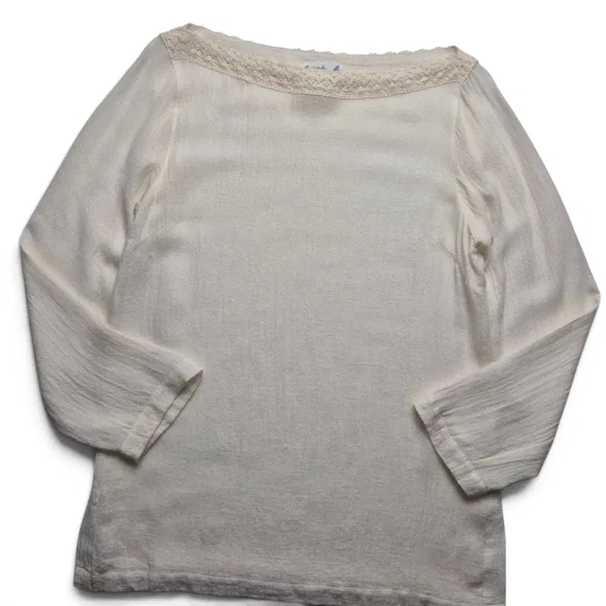 [BUNJANG] Agnes B. Rayon Knit (Ivory) / [3일간 20%할인] [M] 아네스베 레이온 니트