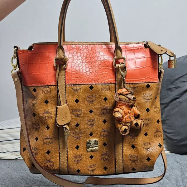 [BUNJANG] MCM Tote Bag Shoulder Bag Crossbody Bag / MCM 토트백 숄더백 크로스백