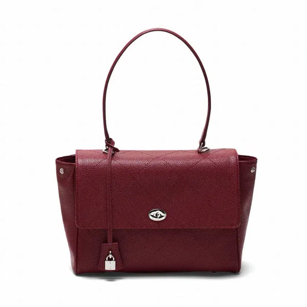 [BUNJANG] Cardinal Red Rakibag Burgundy Shoulder Bag / 카디널레드 라키백 버건디 새상품