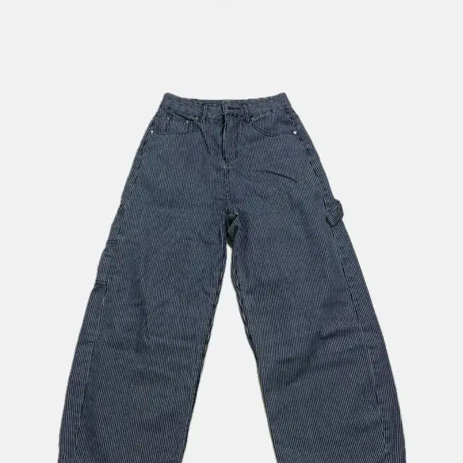 [BUNJANG] Stripe Denim Pants M Size / 스트라이프 데님 팝니다!