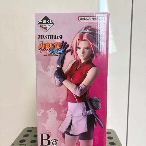 [BUNJANG] Naruto Kazekage Retrieval Sakura Prize B Figure (Sealed) / 미개봉) 나루토 카제카게 탈환 사쿠라 b상