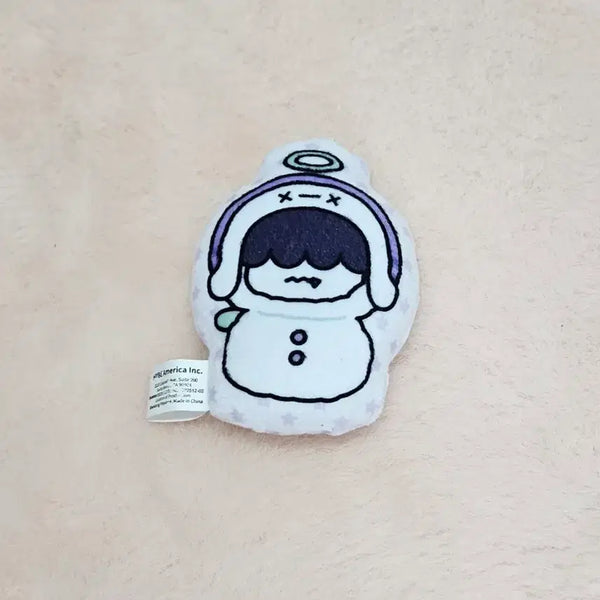 [BUNJANG] TXT Holiday Hummnyaring Cushion Keyring / 투바투 홀리데이 흠냐링 쿠션키링