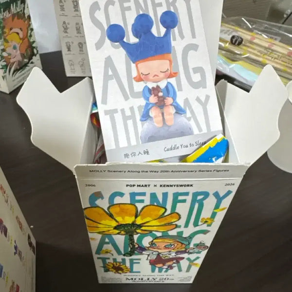 [BUNJANG] Pop Mart Molly 20th Anniversary Journey Moments Series Cuddle You To Sleep / 팝마트 [몰리 20주년 여정 속 순간 시리즈] Cuddle you to sleep