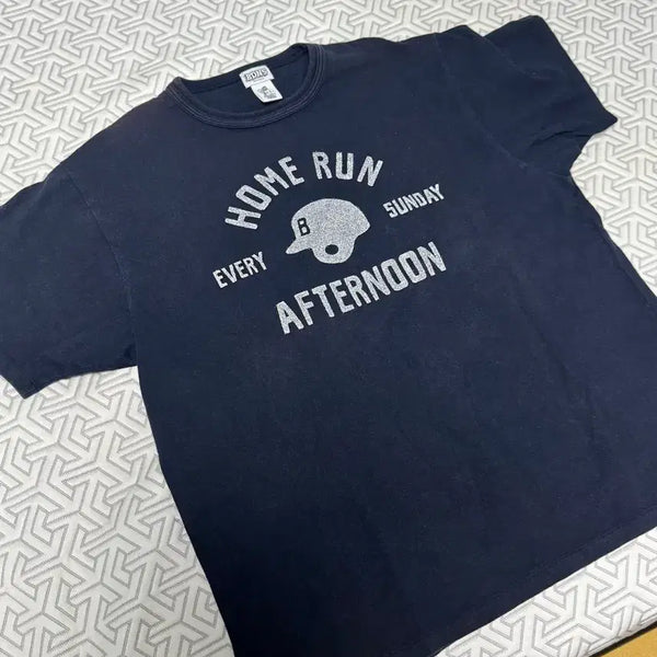 [BUNJANG] Collect Pisces Badgers Home Run T-Shirt XL / 컬렉트피시스 빠더너스 홈런 티셔츠 XL