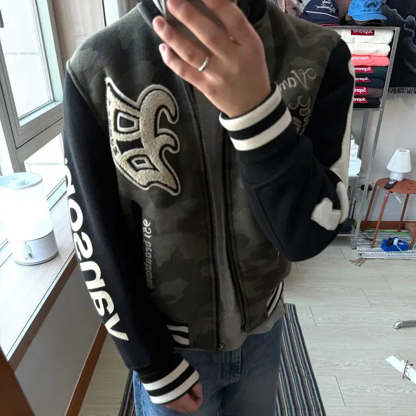 [BUNJANG] Benson Born Stadium Jacket - Size M / 벤슨 본 스타디움 자켓