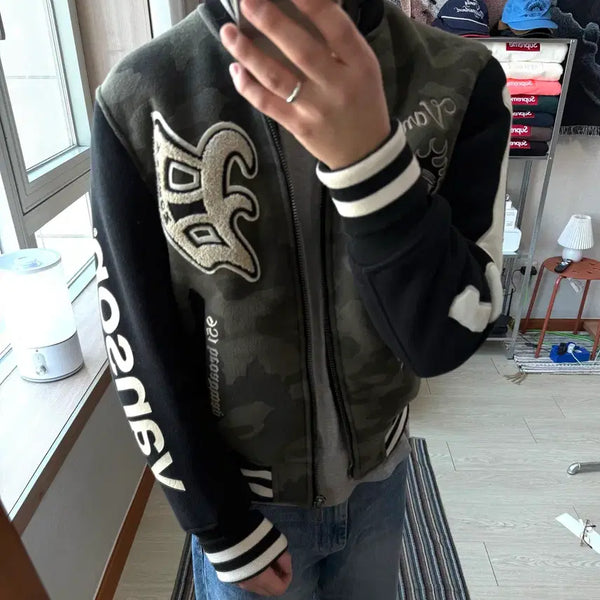 [BUNJANG] Benson Born Stadium Jacket - Size M / 벤슨 본 스타디움 자켓