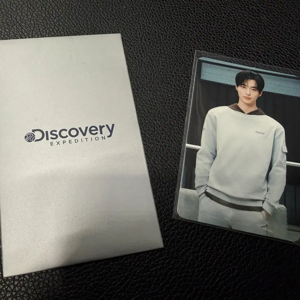 [BUNJANG] Byun Woo Seok Discovery Photocard (Sealed) / (미개봉)변우석 디스커버리 포토카드