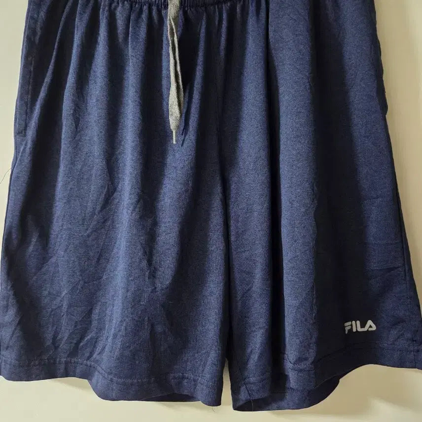 [BUNJANG] Fila Navy Shorts / 휠라 반바지 네이비