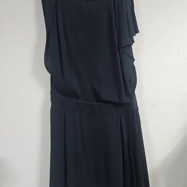 [BUNJANG] TIME Black Dress / 타임 여성 블랙 원피스