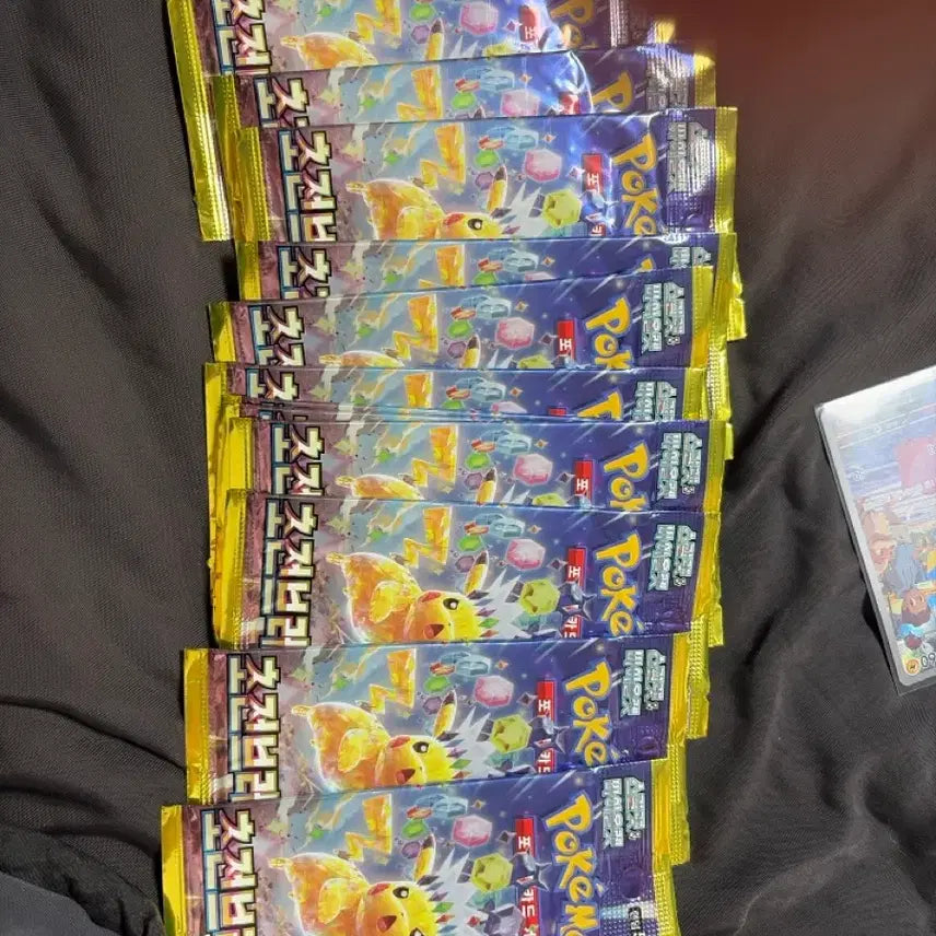 [BUNJANG] Pokemon TCG Scarlet & Violet: Triplet Beat Booster Packs (14 Packs) / 포켓몬카드 초전브레이커 14팩