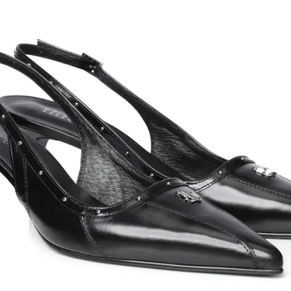 [BUNJANG] Three Times Slingback Shoes / (급처) 쓰리타임즈 슬링백 245