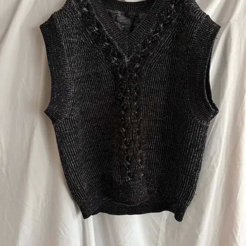 [BUNJANG] COS Vest Knit Vest / [L] 코스 베스트 니트조끼 cos