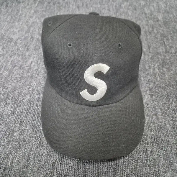 [BUNJANG] Supreme S Logo Cap / 슈프림 s로고 캡