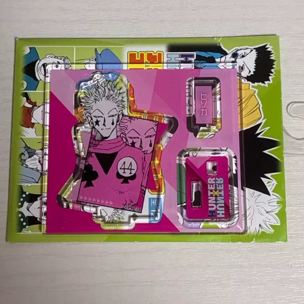 [BUNJANG] Hunter x Hunter Hisoka Figure Acrylic Stand (Series 1) / 헌터헌터 히소카 피겨아크릴 1탄