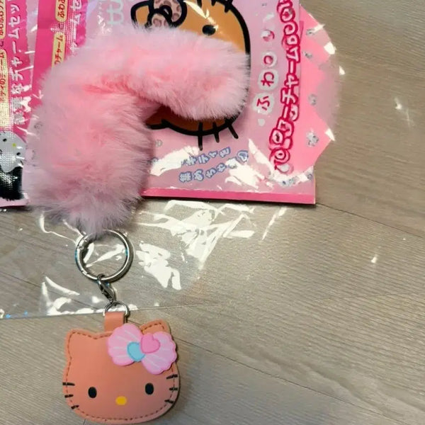 [BUNJANG] Hello Kitty Tanning Kitty Charm / 헬로키티 태닝키티 키링(일본 정품)