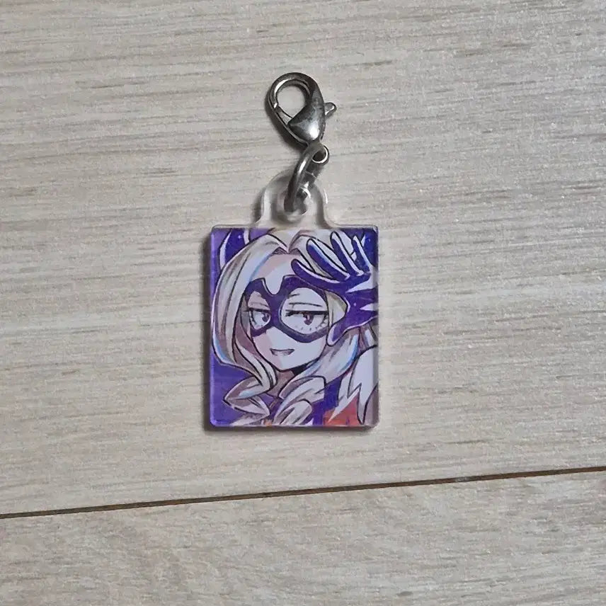 [BUNJANG] My Hero Academia Mount Lady Mini Keychain / 나히아 히로아카 마운트레이디 미니 키링 판매