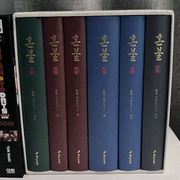 [BUNJANG] Honbul Collector's Edition Tall Bookcase / 혼불 소장본 톨쥬 북케이스