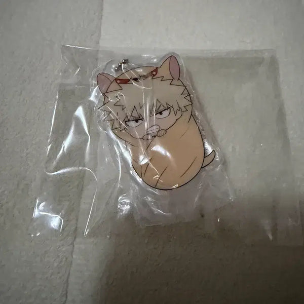 [BUNJANG] My Hero Academia Bakugo Okurumi Acrylic Charm Keychain / 히로아카 바쿠고 오쿠루미 아크릴 챰 키링