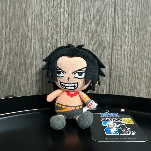 [BUNJANG] One Piece Portgas D. Ace Plush Keychain 25th Anniversary / 원피스 에이스 인형 키링 25주년