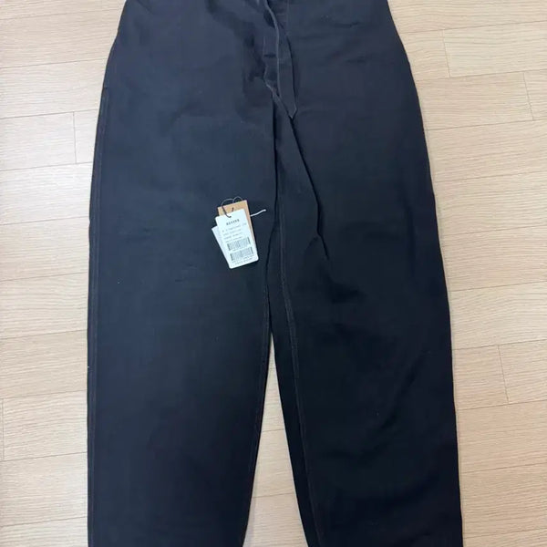 [BUNJANG] Comoli 26ss Belted Black Denim Pants / 코모리 26ss 블랙데님 벨티드 팬츠 3