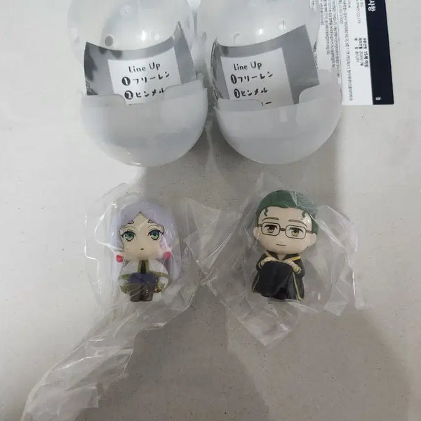 [BUNJANG] Frieren: Beyond Journey's End Frieren & Himmel Figure Set / 프리렌 마치보케 시리즈 2 프리렌 하이터